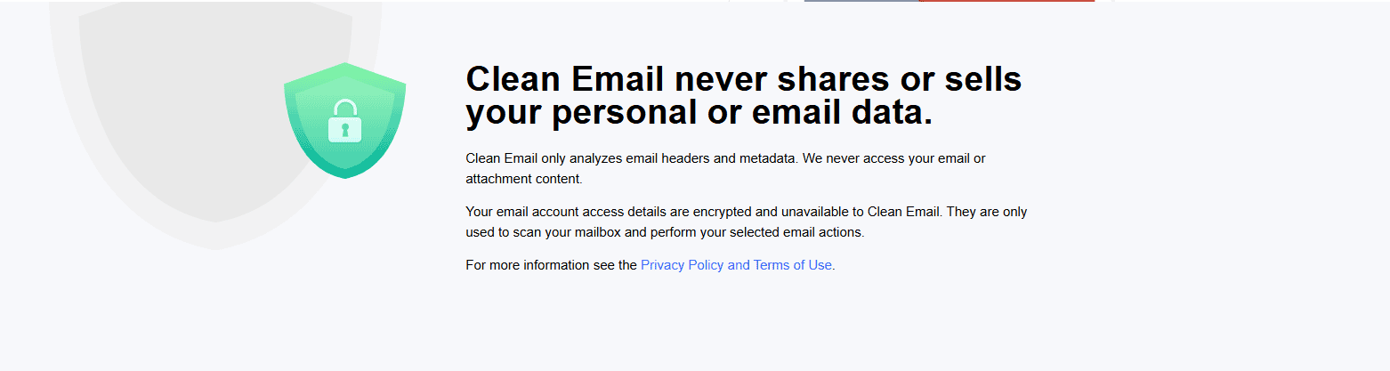 Clean Email Security