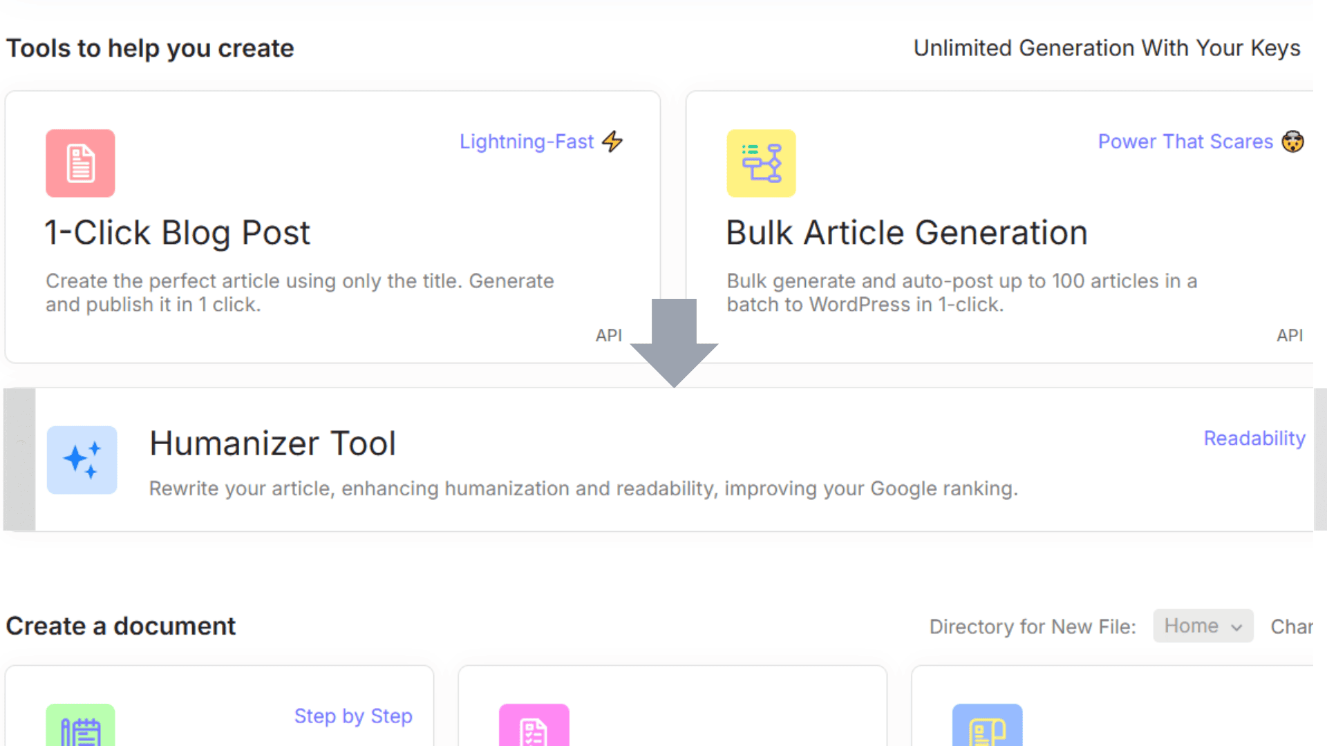 SEO Writing ai humanizer tool