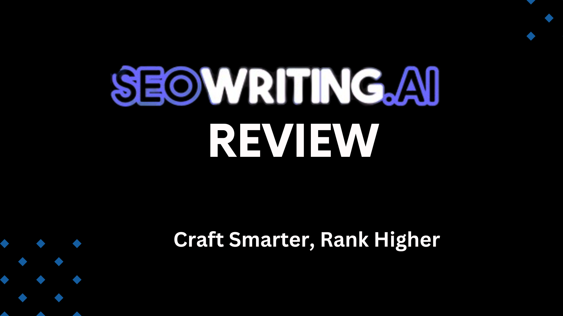 SEO Wrting ai review