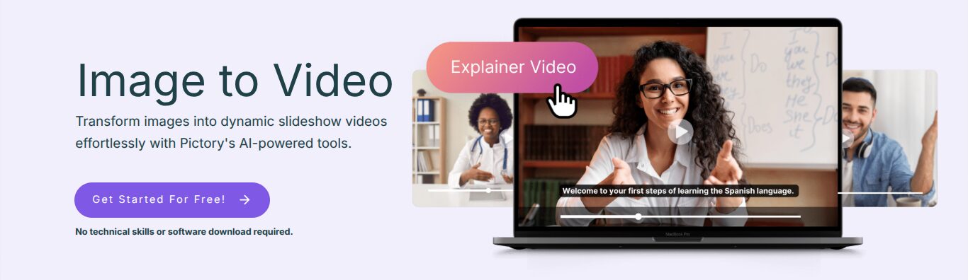 Picory AI - Image to Video