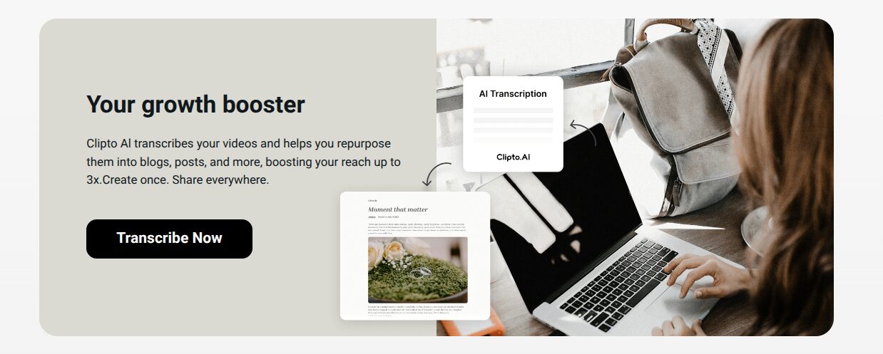 Clipto ---- Your growth booster