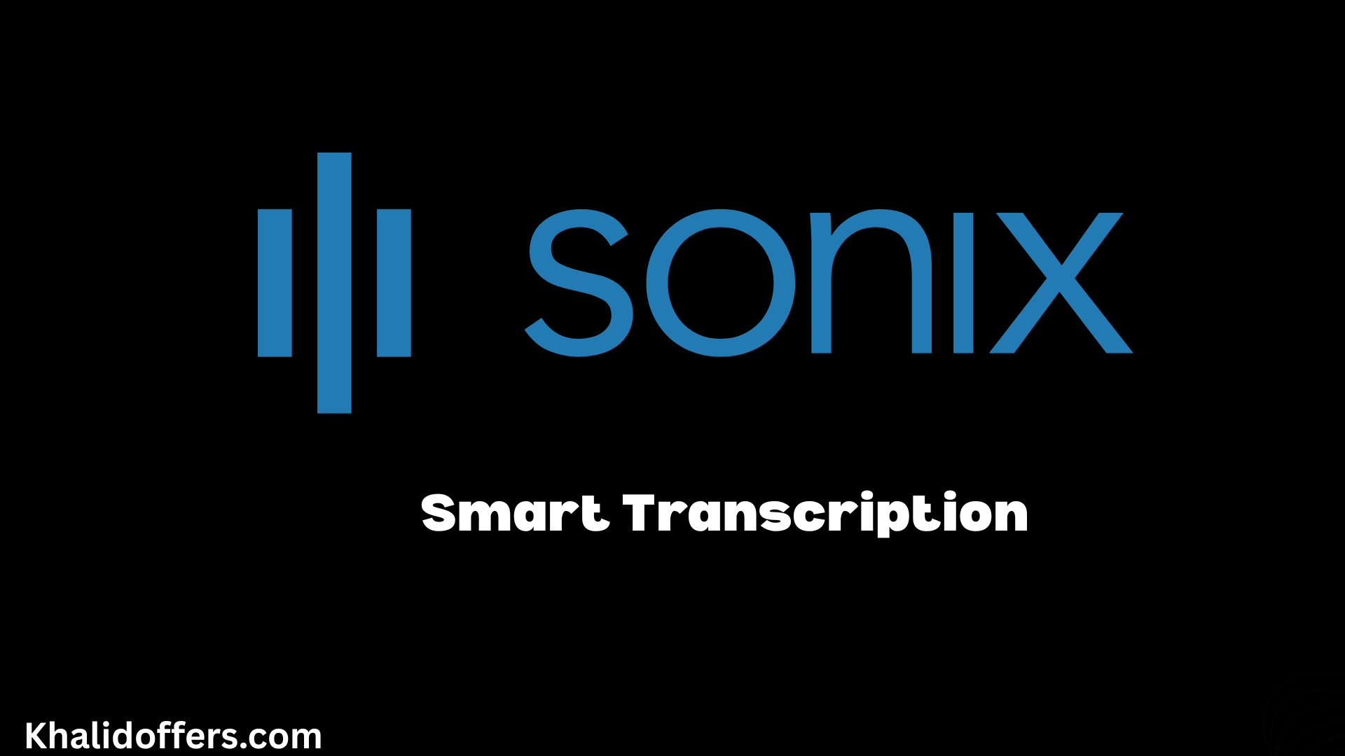 Sonix AI