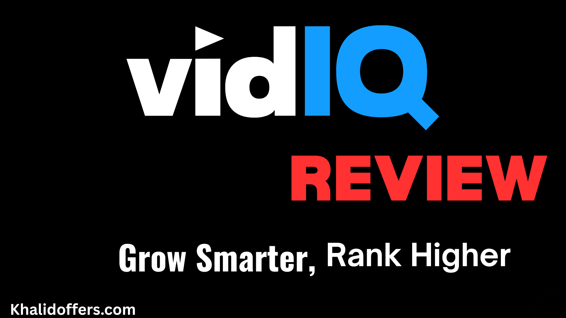 VidIQ Review