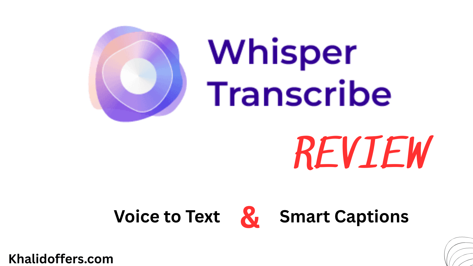 WhisterTranscribe AI Review