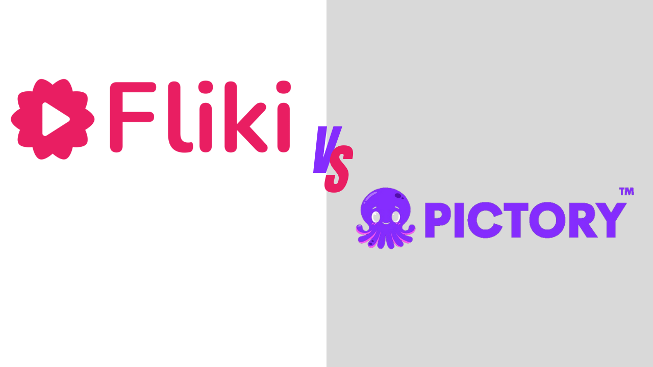 Fliki AI vs Pictory AI