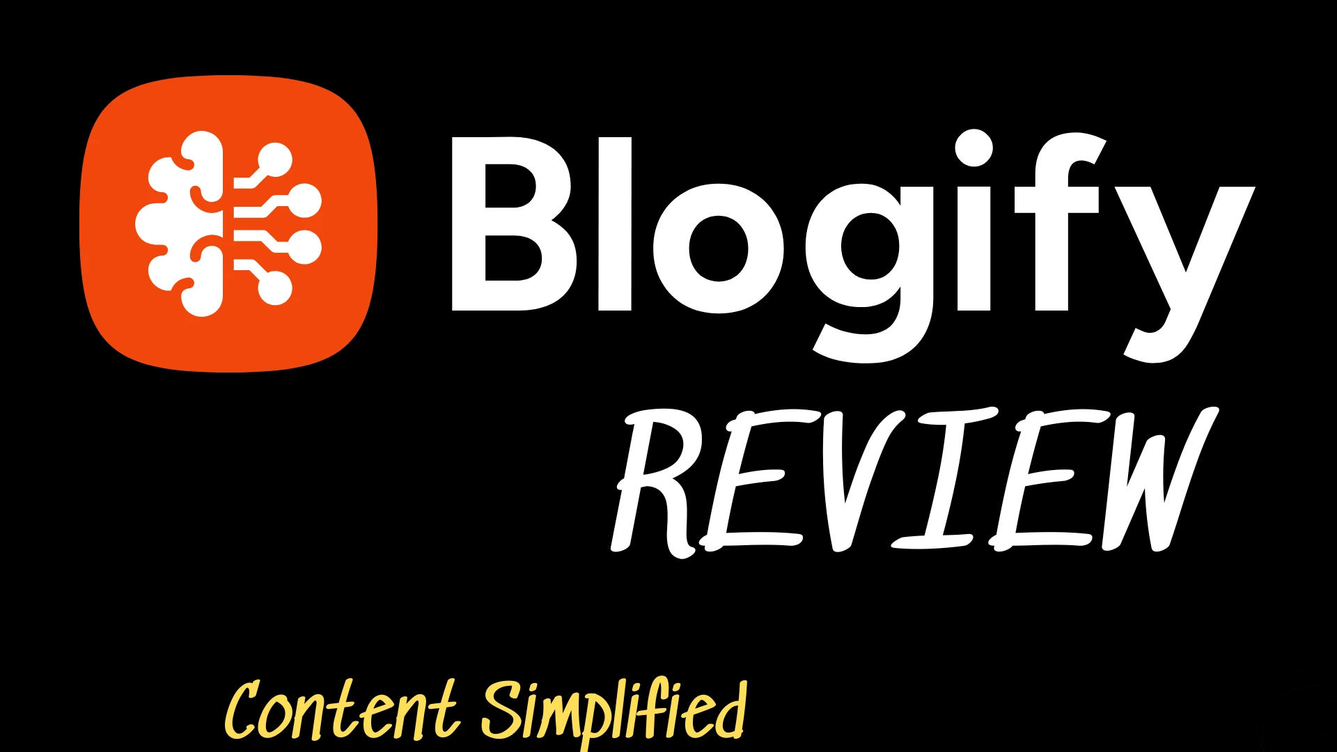 Blogify AI REVIEW