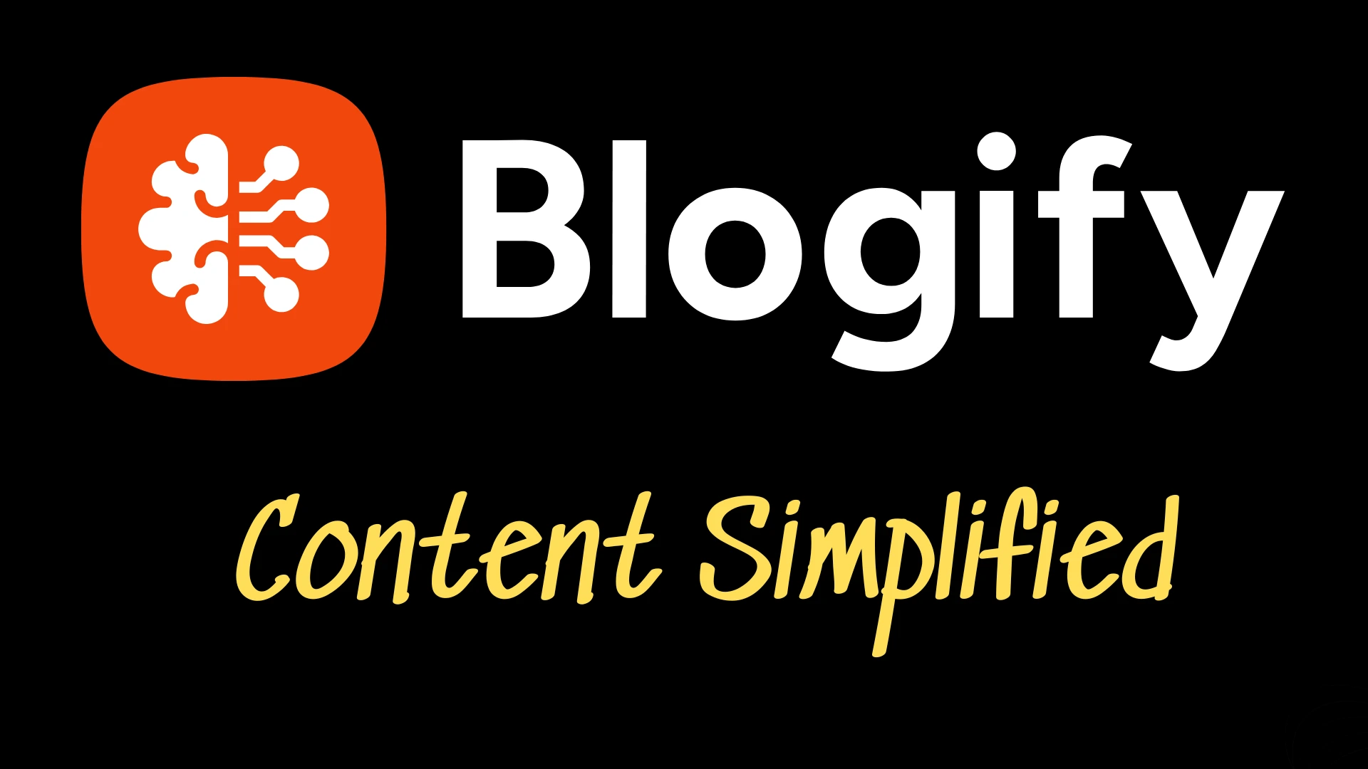 Blogify AI