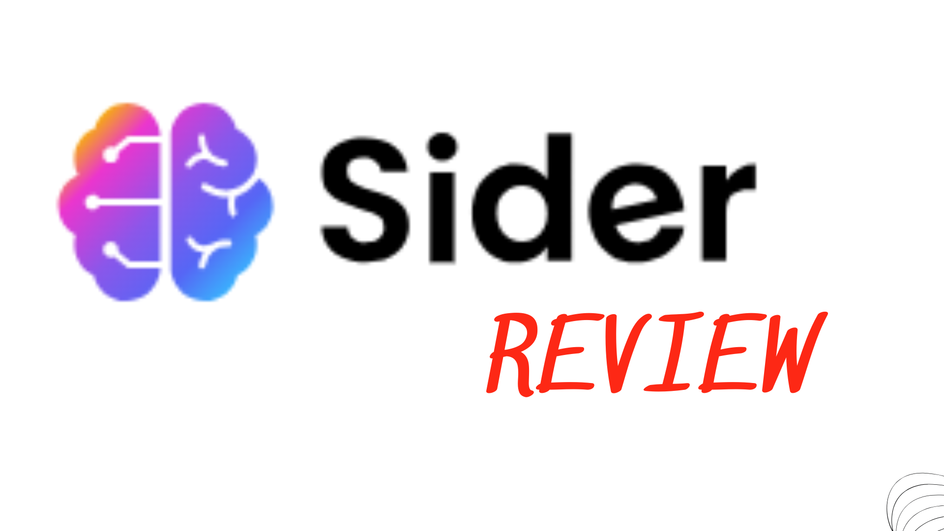 Sider AI Review