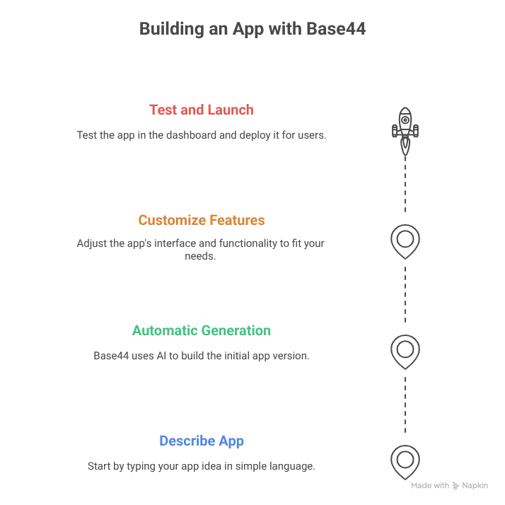 Base44 Review - how It works.