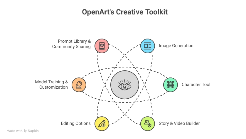 OpenArt AI key features