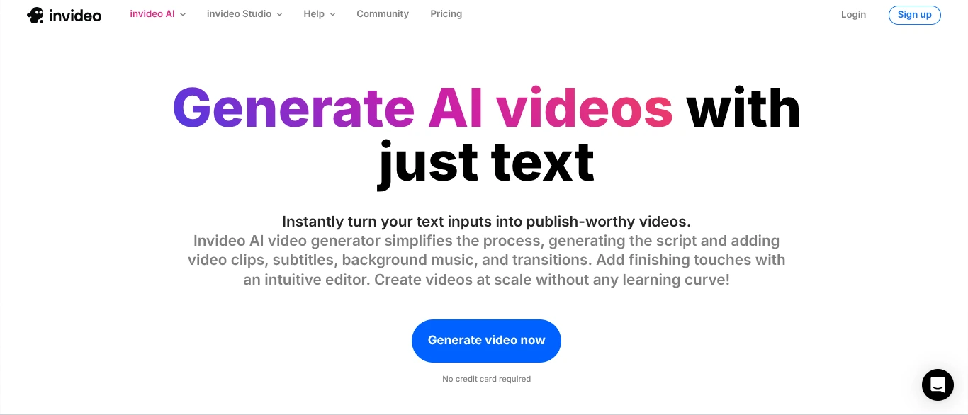 inVideo AI Reveiw