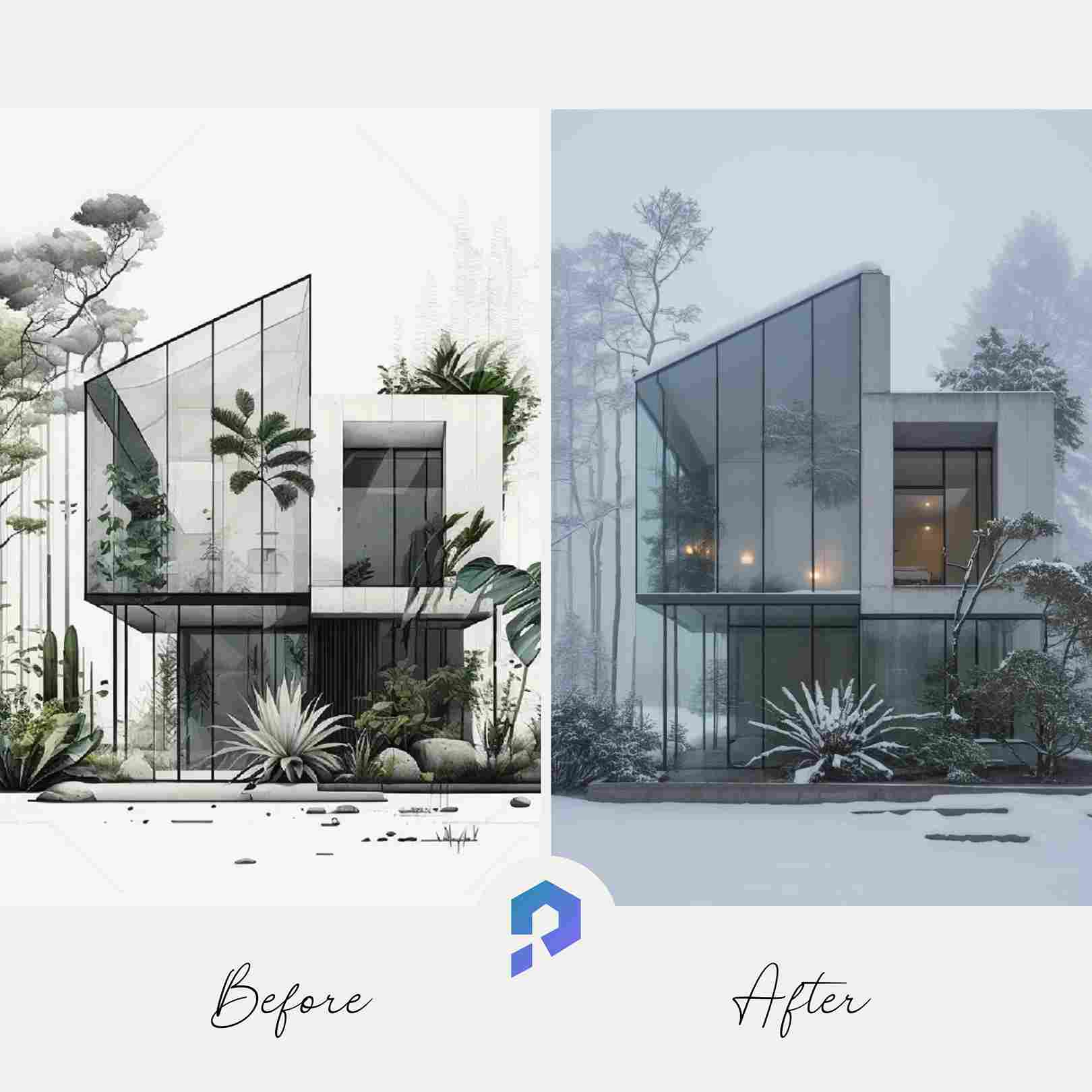 PromeAI before and after